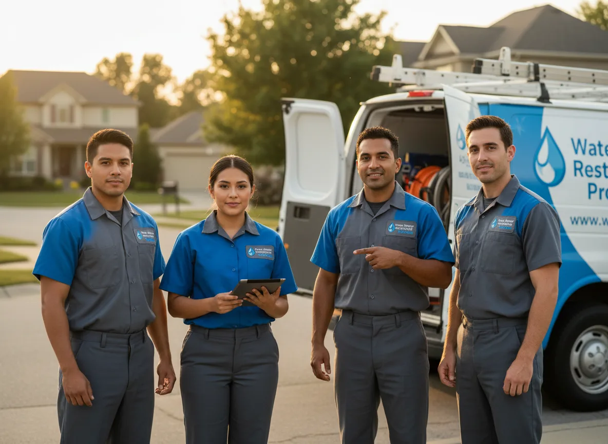 Flood Restoration company in Tustin, CA